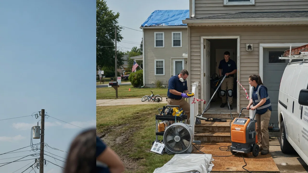 Water Damage Repair in Marion Center, PA near me